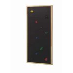 Free-Climbing-Wand II mit 10 Griffen, 215 × 100 cm