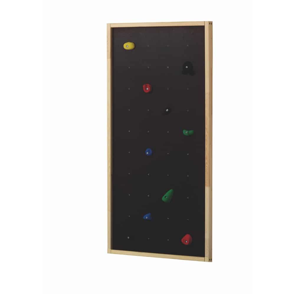 160074.jpg Free-Climbing-Wand II mit 10 Griffen, 215 × 100 cm – Bild 1