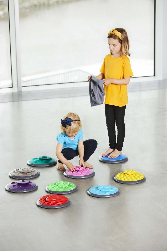 Gonge Taktile Scheiben Komplett-Set, 20-teilig – Bild 3