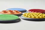 Gonge Taktile Scheiben Set 1, 10-teilig – Bild 2