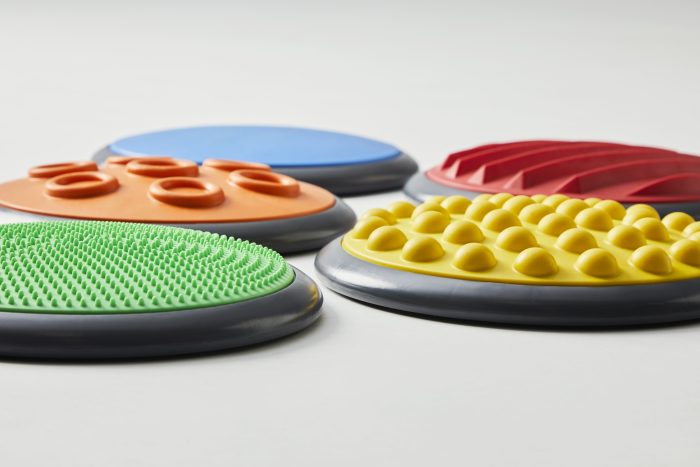 Gonge Taktile Scheiben Set 1, 10-teilig – Bild 2