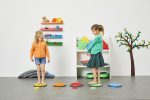 Gonge Taktile Scheiben Set 2, 10-teilig – Bild 2