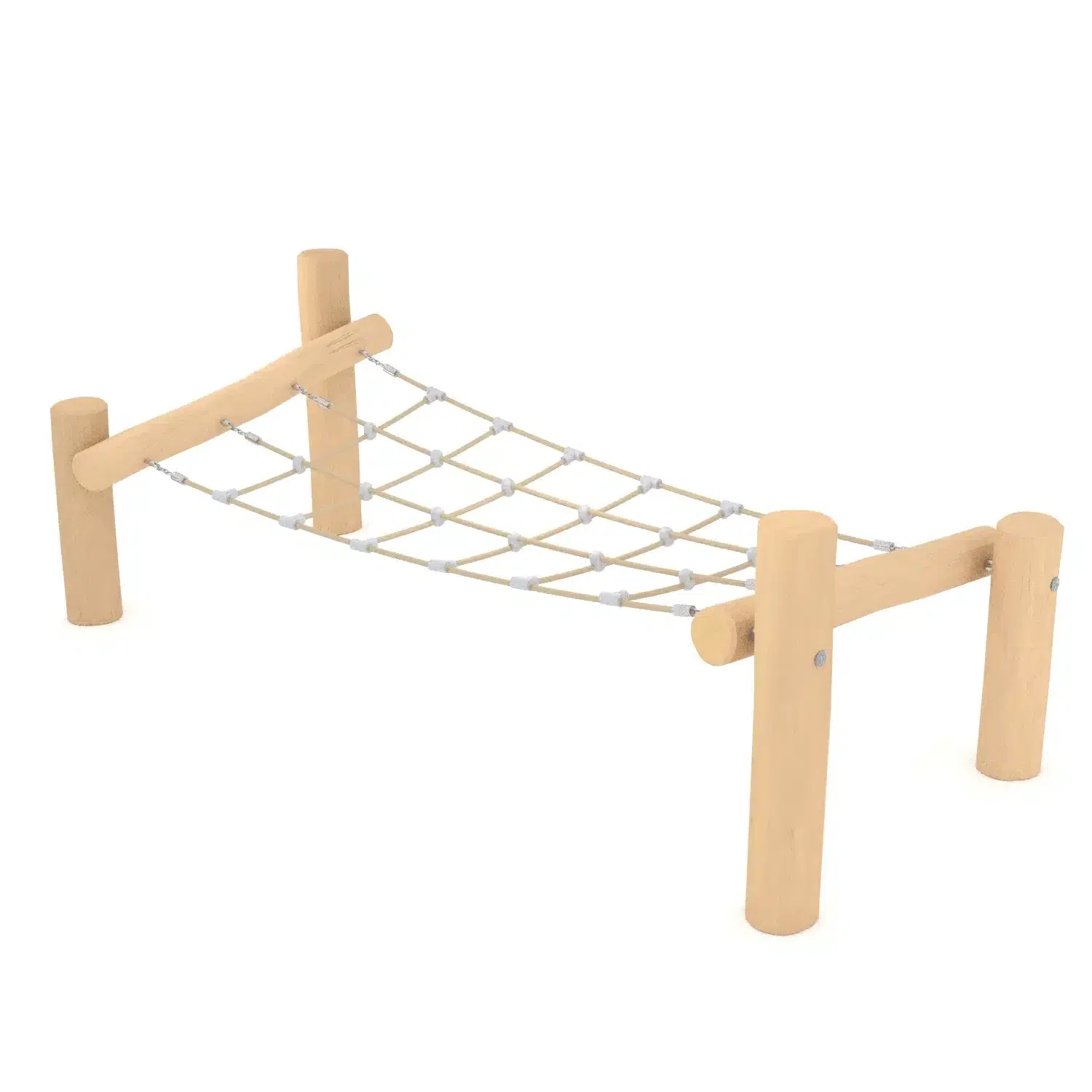 2628-rb12881s.webp Niedriges Kletternetz ROBINIA 100 cm – Bild 1