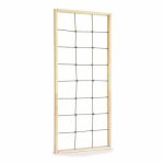 Kletternetzelement Junior für Turnwände, 230 × 100 cm