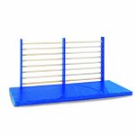 Sprossenwand MINI mit 8 Rundsprossen – Größe und Farbe wählbar – Bild 2