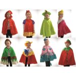Kostüm-Set Märchenwelt, 8-teilig