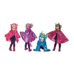 Kostüm-Set Monster, 4-teilig