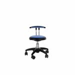 Rollhocker Star mit T-Lehne