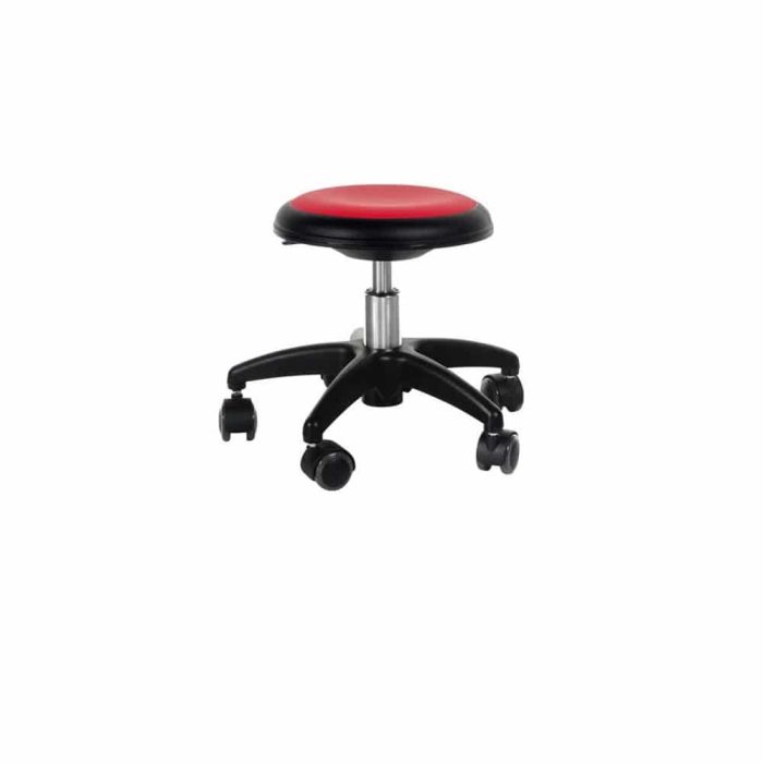 Rollhocker Star ohne Lehne – Bild 3