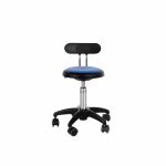Rollhocker Star mit ovaler Lehne – Bild 2