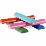 Bunte Balancierbalken, 5er-Set