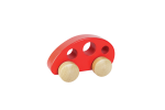 Minivan, rot