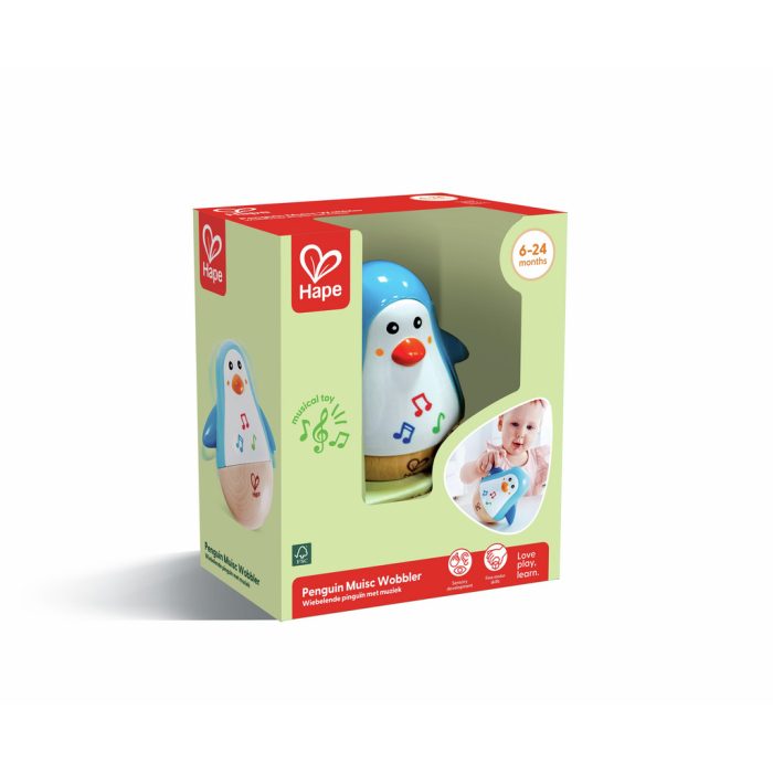 Stehauf-Pinguin – Bild 2