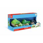 Nachziehbare Frosch-Familie – Bild 2