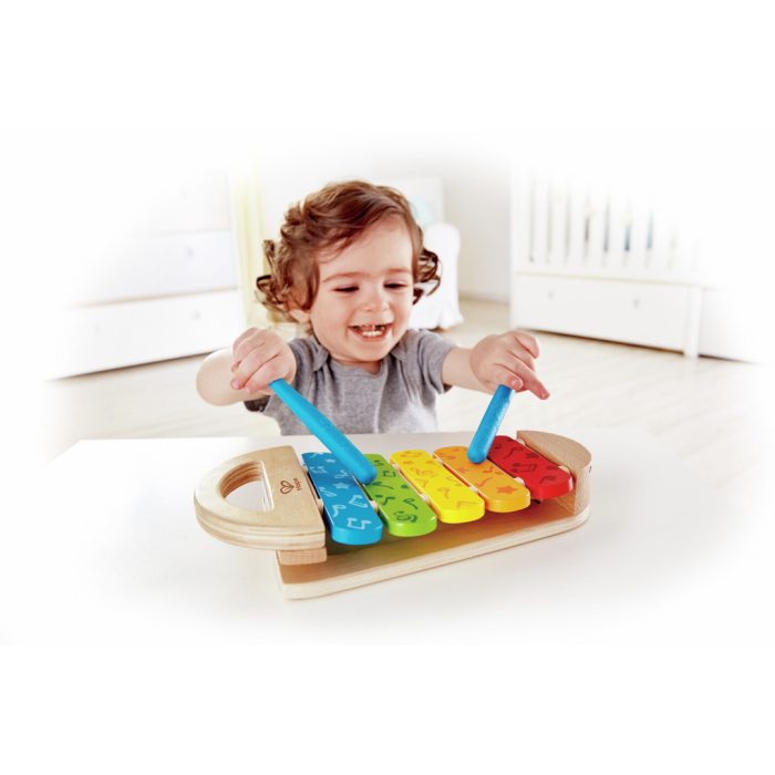 Regenbogen Xylophon – Bild 2