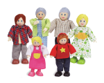 Puppenfamilie – Helle Hautfarbe