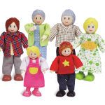 Puppenfamilie – Helle Hautfarbe