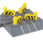 Bahnübergang mit automatischer Schranke