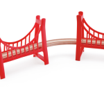 Große Doppel-Hängebrücke