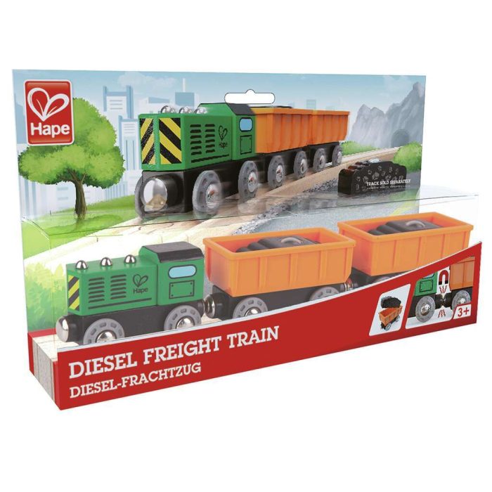 Diesel-Frachtzug – Bild 2