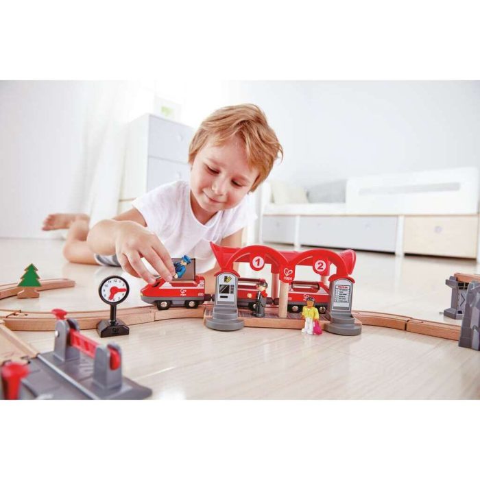 Eisenbahn-Set "Verkehrsreiche Stadt" – Bild 2