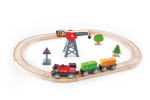 Frachtlieferung-Eisenbahn, Kreis