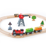 Frachtlieferung-Eisenbahn, Kreis