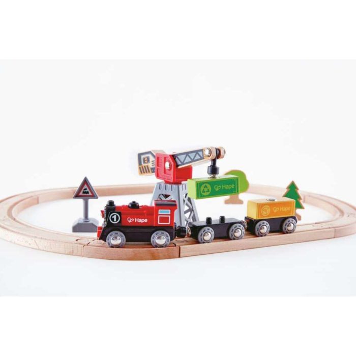 Frachtlieferung-Eisenbahn, Kreis – Bild 3