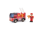 Feuerwehrauto mit Sirene
