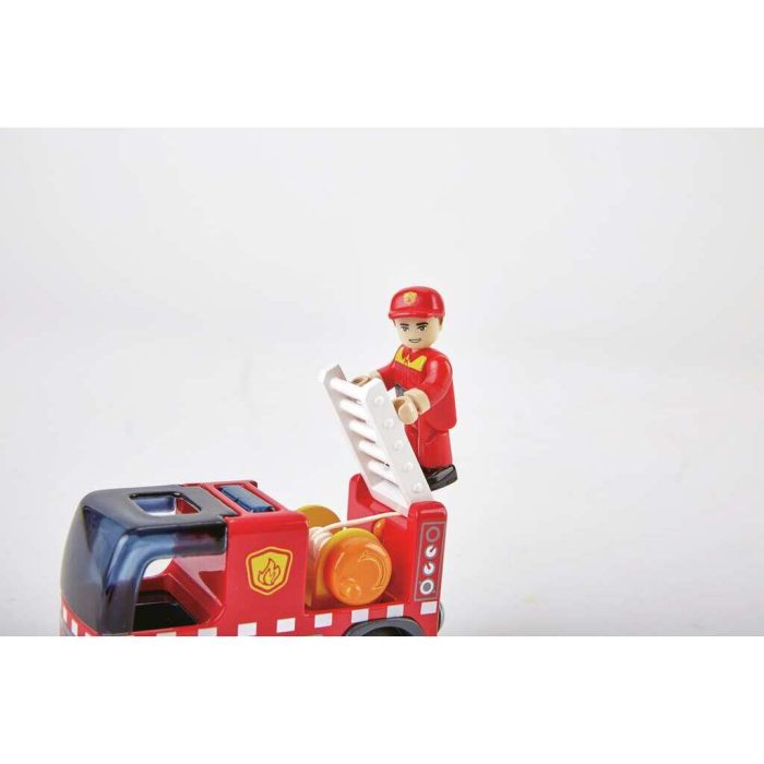 Feuerwehrauto mit Sirene – Bild 3