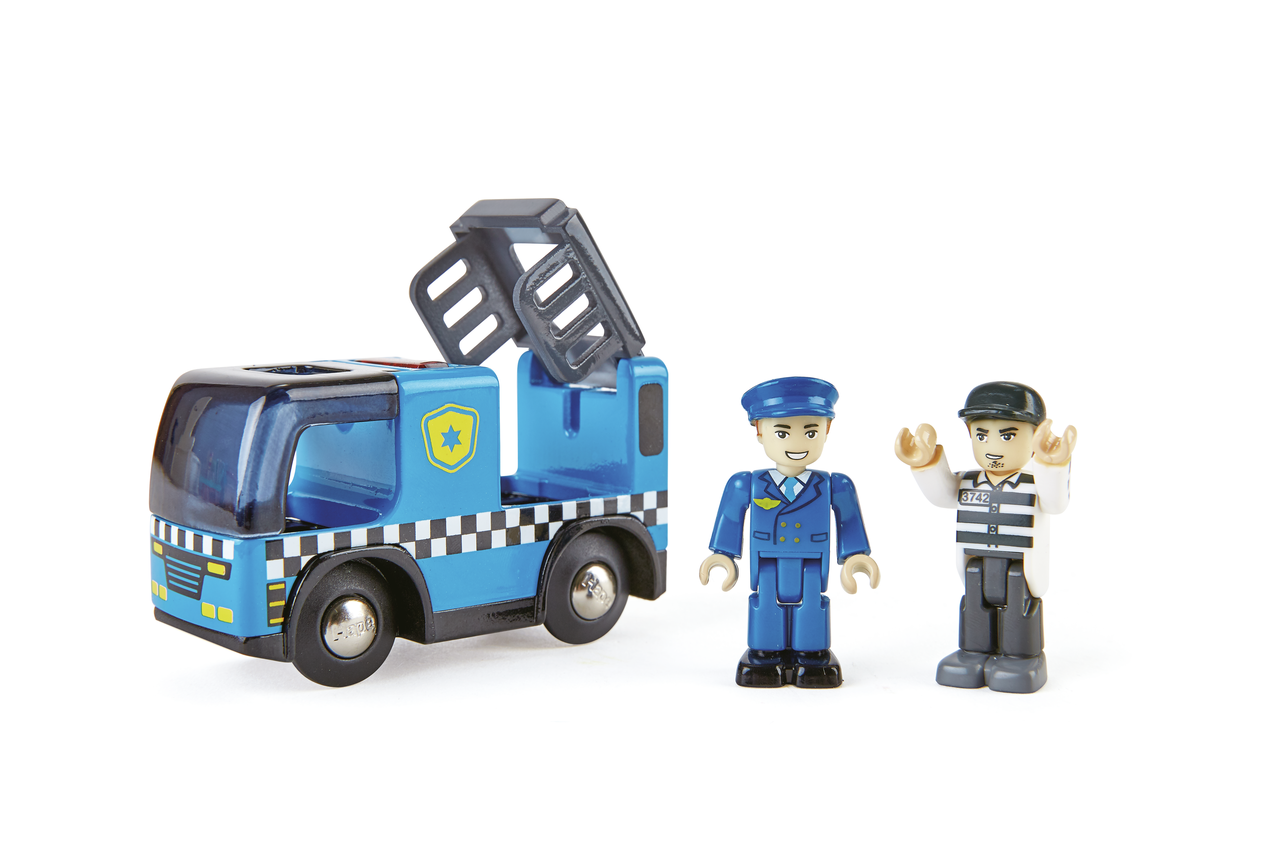 E3738_1.png Polizeiauto mit Sirene – Bild 1