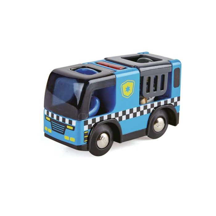 Polizeiauto mit Sirene – Bild 3