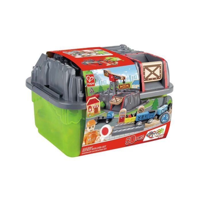 Eisenbahn-Baukasten-Set – Bild 2