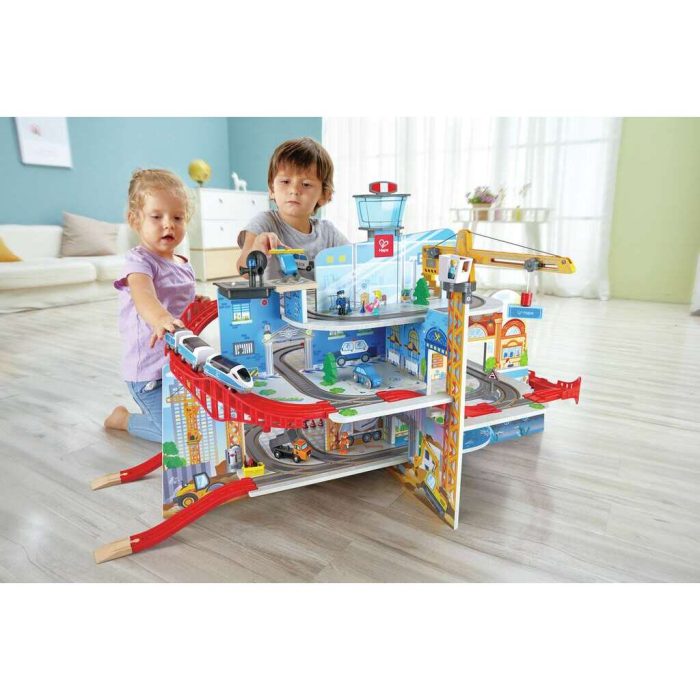 Mega City Eisenbahn Set – Bild 3