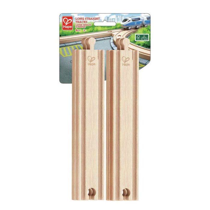 Lange Eisenbahnschienen, 4 Stück – Bild 2