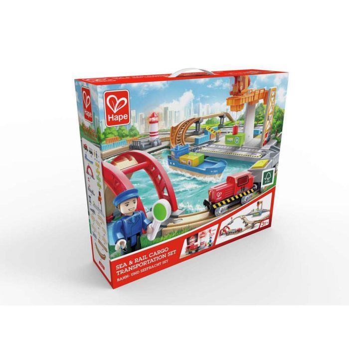 Bahn- und Seefracht Set – Bild 2