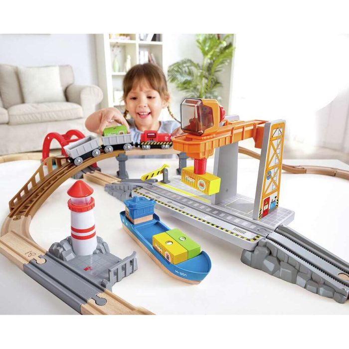 Bahn- und Seefracht Set – Bild 3