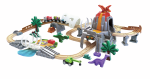 Dino-Eisenbahn-Abenteuer