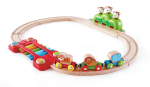 Kleines Tier-Eisenbahnset