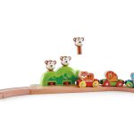 Kleines Tier-Eisenbahnset – Bild 2
