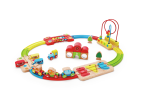 Regenbogen-Puzzle Eisenbahnset