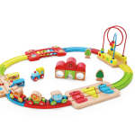 Regenbogen-Puzzle Eisenbahnset