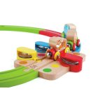 Regenbogen-Puzzle Eisenbahnset – Bild 2