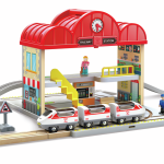 Tragbares Bahnhof-Set