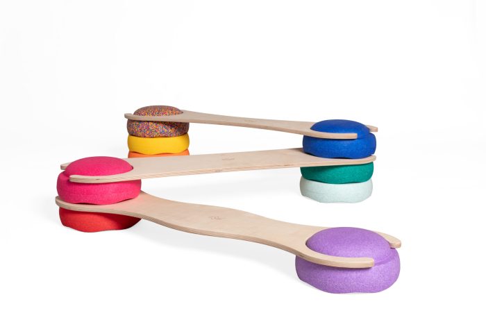 Balance Board Set von tiSsi, 3-teilig – Bild 2