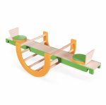 Klettertunnel mini mit Balancier- und Wippbrett – Bild 2