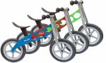 RedToys Mini Cruiser Laufräder – 3er-Set Blau, Rot, Grün
