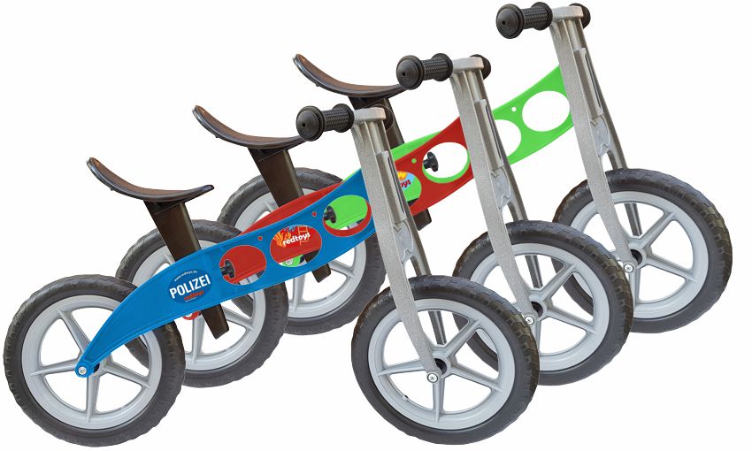 Mini Cruiser 3er Set RedToys Mini Cruiser Laufräder – 3er-Set Blau, Rot, Grün – Bild 1