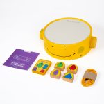 QUBS Qubitunes Holz-Spielbühne – deutsche Ausgabe – Bild 2
