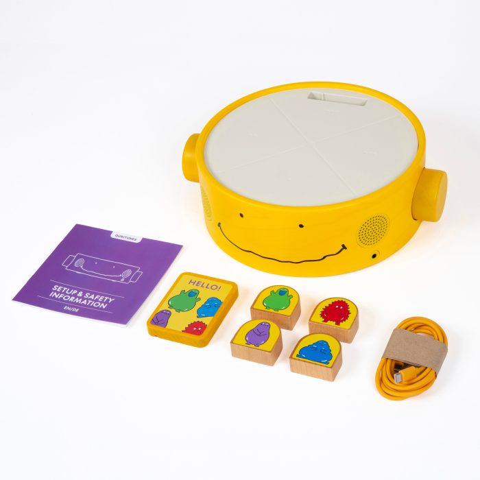 QUBS Qubitunes Holz-Spielbühne – deutsche Ausgabe – Bild 2